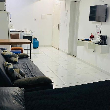 Apartamento Kit Net Pe Na Areia Praia Grande  Bagian luar foto